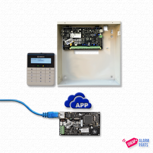 Bosch 2000 + TEXT + Upgrade IP Kit