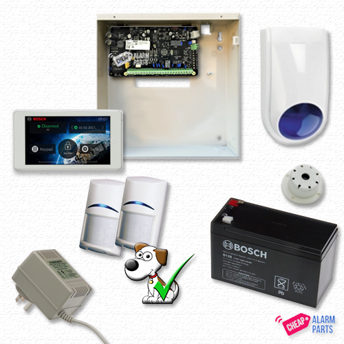 Bosch Solution 2000 + 2 Tri-Techs (Pet Proof) + 5" Touch Screen