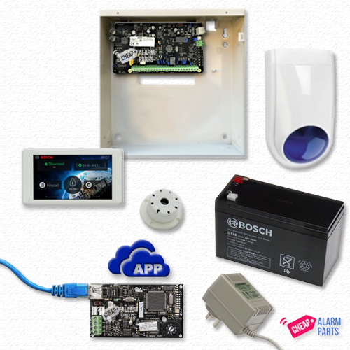 Bosch 2000 + 5" Touch Screen + No Detector IP Kit