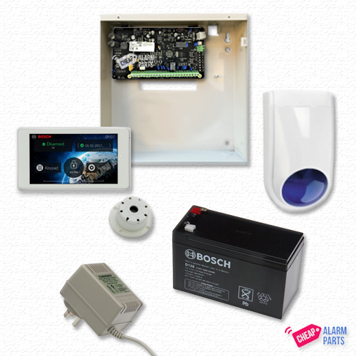 Bosch Solution 2000  + NO DETECTOR + 5" Touch Screen