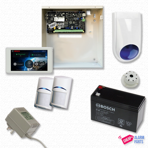 Bosch 2000 + 5" Touch Screen + 2 Quads Kit