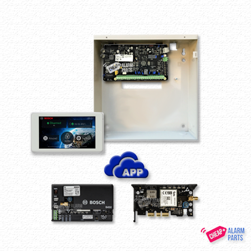 Bosch Solution 2000 GSM + UPGRADE KIT+ 5" Touch Screen