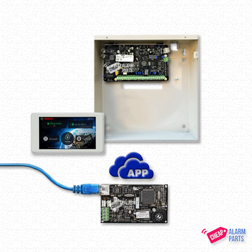 Bosch 2000 + 5" Touch Screen + Upgrade IP Kit
