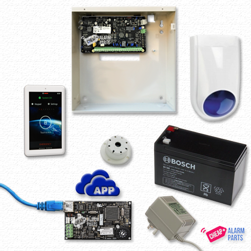Bosch 2000 + 7" Touch Screen + No Detector IP Kit