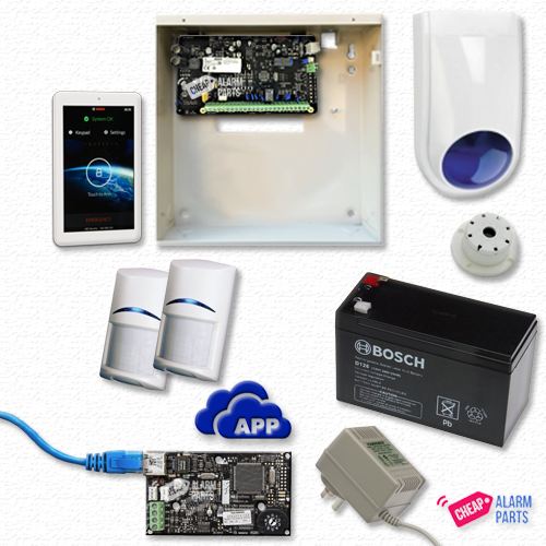 Bosch 2000 + 7" Touch Screen + 2 PIRs IP Kit