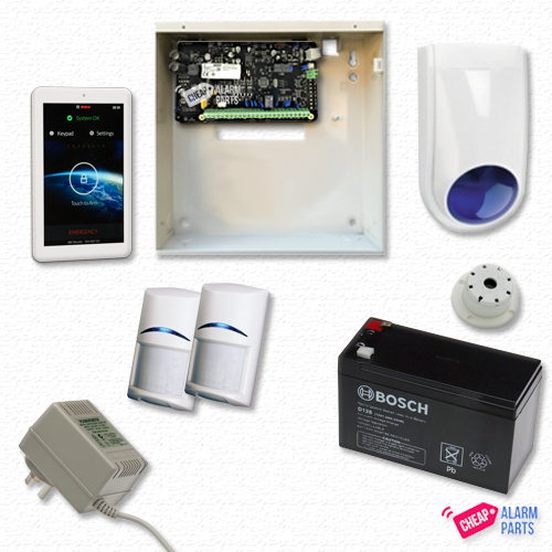 Bosch Solution 2000 + 2 PIRs + 7" Touch Screen