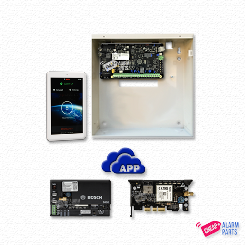 Bosch Solution 2000 GSM + UPGRADE KIT+ 7" Touch Screen