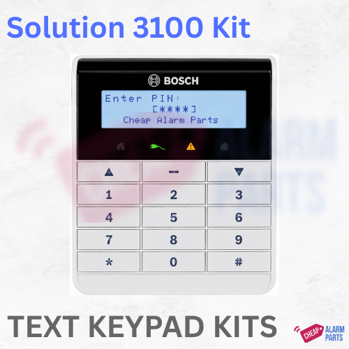 Bosch Solution 3100 + Text Keypad Kit