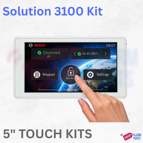 Bosch Solution 3100 5" Touchscreen Kits