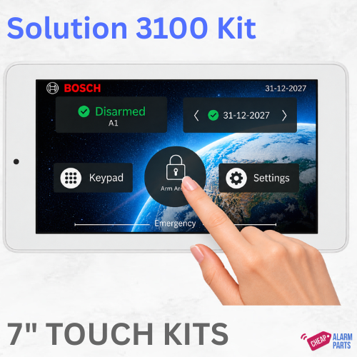 Bosch Solution 3100  7" Touchscreen Kits