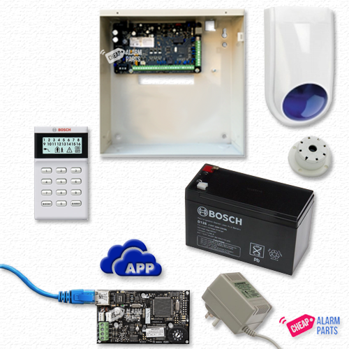 Bosch 3000 + LCD + No Detector IP Kit