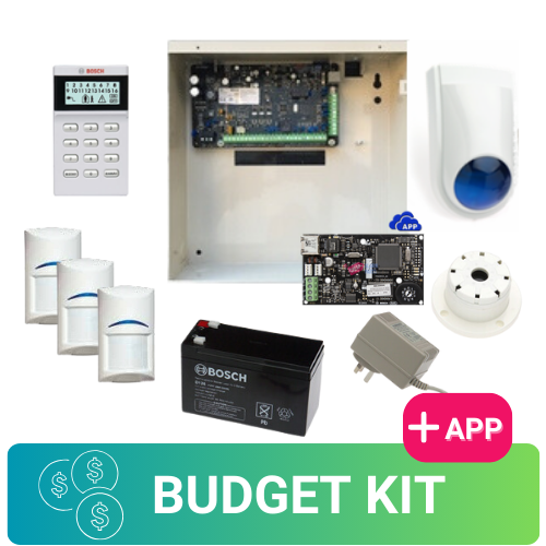 Bosch 3000 + LCD + 3 PIRs IP Kit
