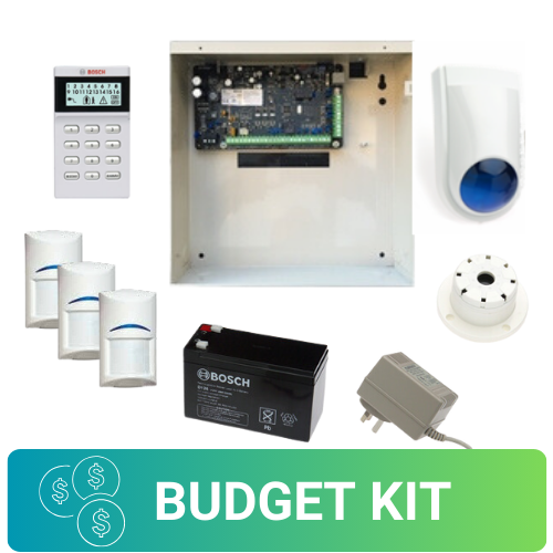 Bosch 3000 + LCD + 3 PIRs Kit