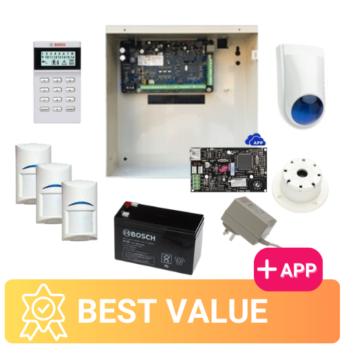 Bosch 3000 + LCD + 3 Quads IP Kit