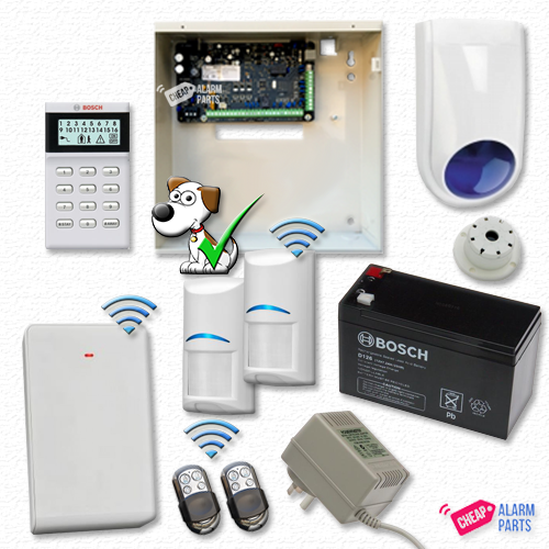 Bosch 3000 + LCD + 2 Wireless Tri-Tech Kit - Stainless