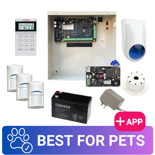 Bosch 3000 + LCD + 3 Tri-Techs (Pet Proof) IP Kit