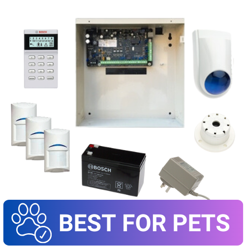 Bosch 3000 + LCD + 3 Tri-Techs (Pet Proof) Kit