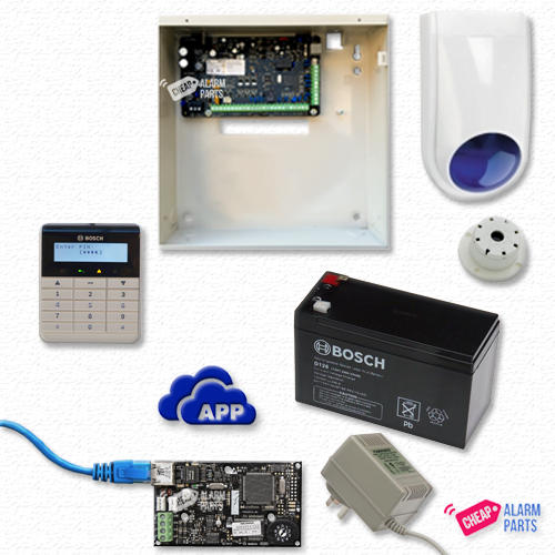 Bosch 3000 + TEXT + No Detector IP Kit