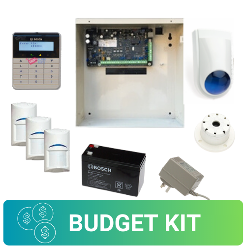 Bosch 3000 + TEXT + 3 PIRs Kit