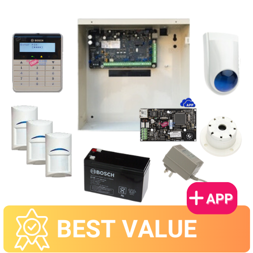 Bosch 3000 + TEXT + 3 Quads IP Kit