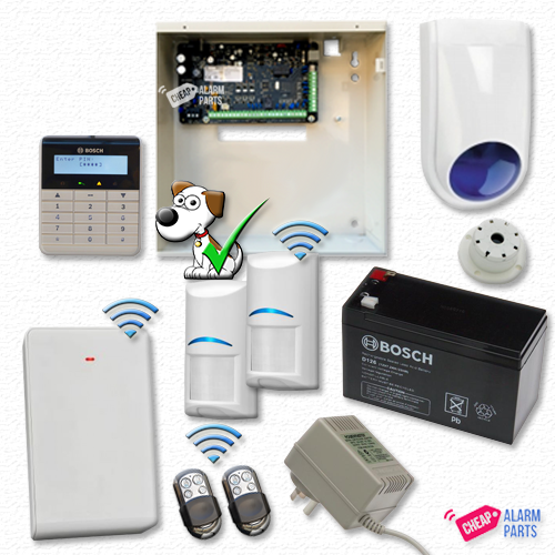 Bosch 3000 + TEXT + 2 Wireless Tri-Tech Kit - Stainless