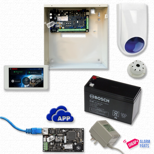 Bosch 3000 + 5" Touch Screen + No Detector IP Kit