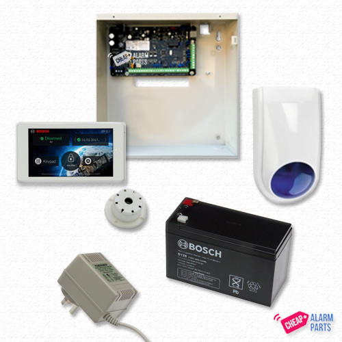 Bosch Solution 3000 + NO DETECTOR KIT +  5" Touch Screen Keypad