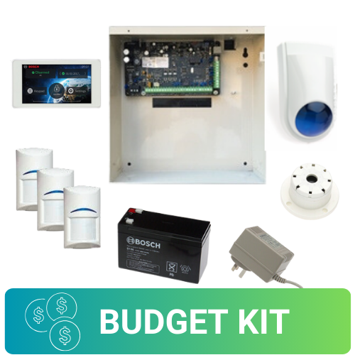 Bosch 3000 + 5" Touch Screen + 3 PIRs Kit