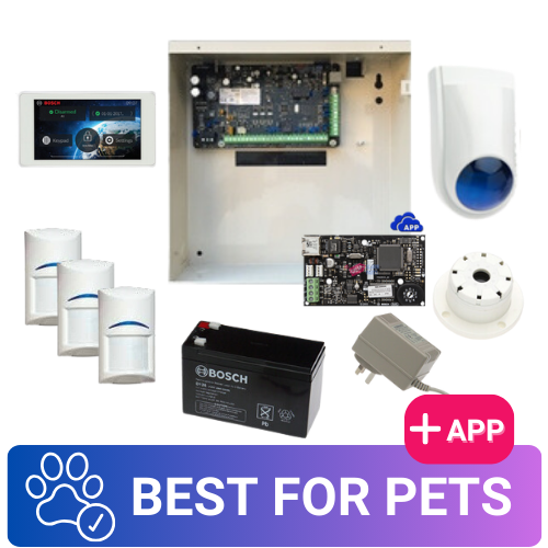 Bosch 3000 + 5" Touch Screen + 3 Tri-Techs (Pet Proof) IP Kit