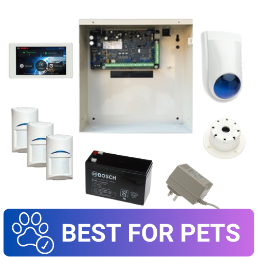 Bosch 3000 + 5" Touch Screen + 3 Tri-Techs (Pet Proof) Kit