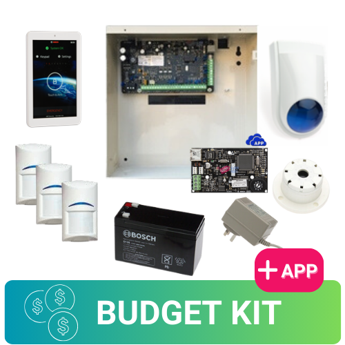 Bosch 3000 + 7" Touch Screen + 3 PIRs IP Kit