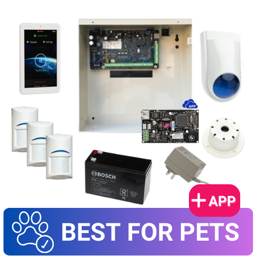 Bosch 3000 + 7" Touch Screen + 3 Tri-Techs (Pet Proof) IP Kit