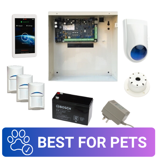 Bosch 3000 + 7" Touch Screen + 3 Tri-Techs (Pet Proof) Kit