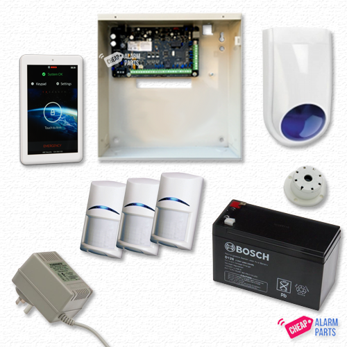 Bosch Solution 3000 + 3 QUADs + 7" Touch Screen 