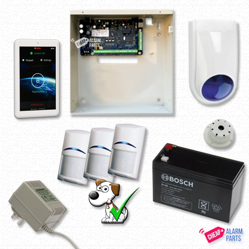 Bosch Solution 3000 + 3 Tri-Techs + 7 inch Touch Screen 