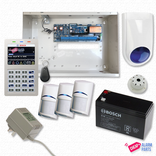 Bosch 6000 + Smart + 3 PIRs Ethernet Kit
