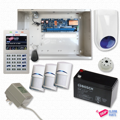 Bosch 6000 + Smart + 3 PIRs Kit