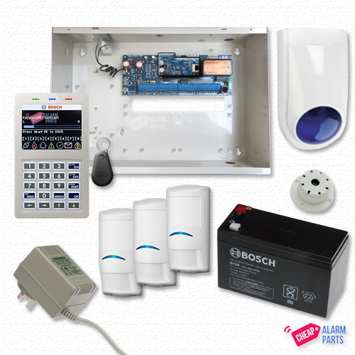 Bosch 6000 + Smart + 3 ProSeries PIRs Ethernet Kit