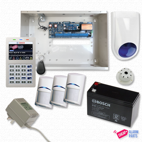 Bosch 6000 + Smart + 3 Quads Ethernet Kit