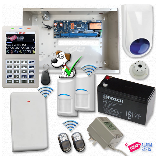 Bosch 6000 + Smart + 2 Wireless Tri-Tech Kit - Stainless