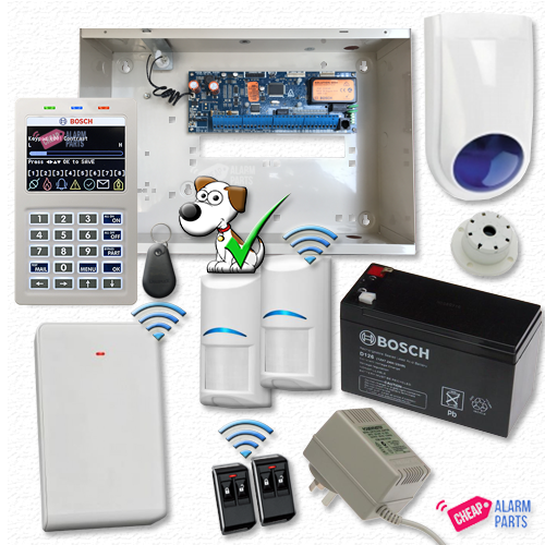 Bosch 6000 + Smart + 2 Wireless Tri-Tech Kit - Plastic