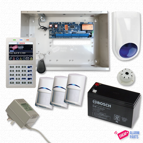 Bosch 6000 + WiFi + 3 Quads Kit