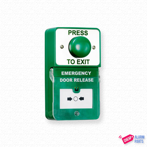 Combined Access Button and Emergency Release