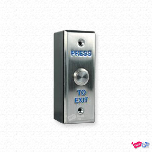 Silver Press to Exit Button (Black Text)