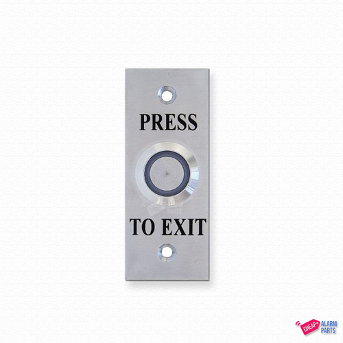 REX Illuminated SS Button Mullion Plate IP67 Rated
 