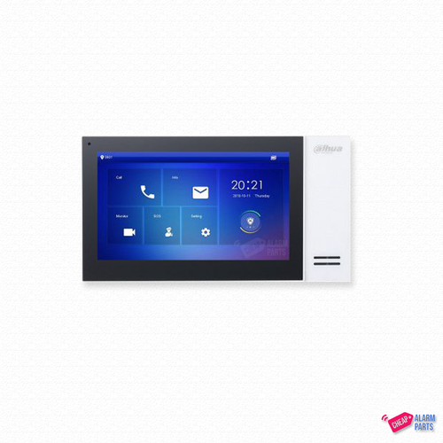 Dahua 7" TFT Capacitive touch screen- WHITE