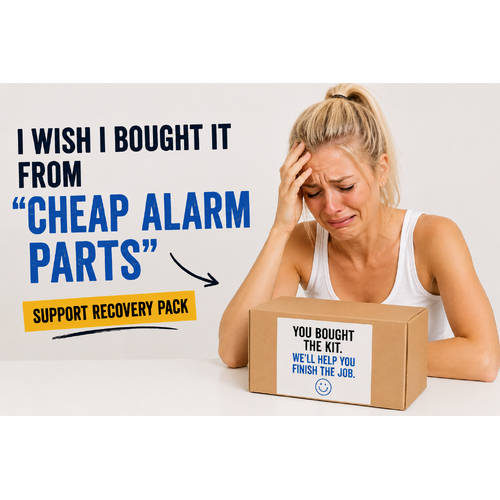 Wish I had bought it from Cheap Alarm Parts