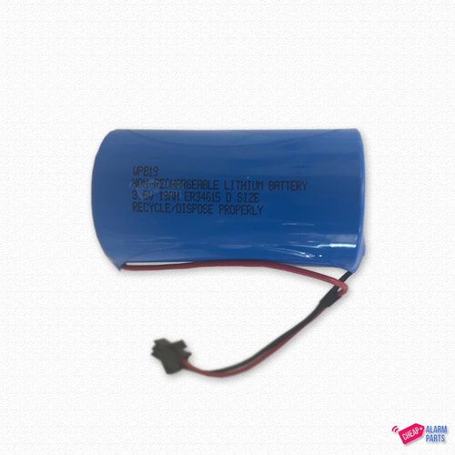 Battery for WP70 Wireless Siren