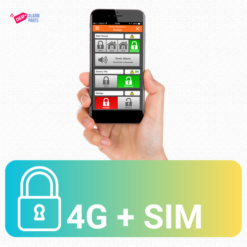 iFob app - 4G + SIM