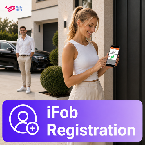 iFob Customer Registration - Free